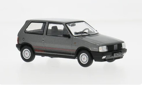 Fiat Uno Turbo i.e 1984 Grijs - 1:43